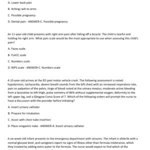 ENPC EXAM LATEST VERSION 2025-2026 100 QUESTIONS AND CORRECT VERIFIED ANSWERS) |ALREADY GRADED A+ - Image 3