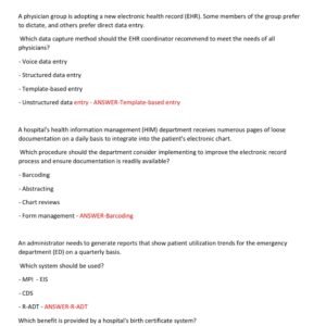 WGU D033 OBJECTIVE ASSESSMENT 2025-2026 EXAM 80 QUESTIONS AND CORRECT VERIFIED ANSWERS) |ALREADY GRADED A+ - Image 3
