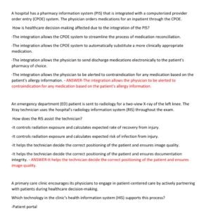 WGU D033 OBJECTIVE ASSESSMENT 2025-2026 EXAM 80 QUESTIONS AND CORRECT VERIFIED ANSWERS) |ALREADY GRADED A+ - Image 2