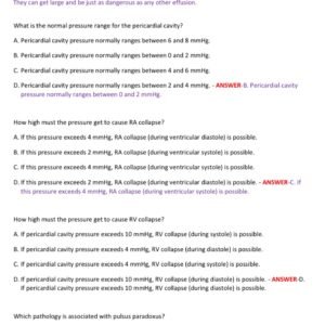 CCI REVIEW ECHO EXAM 2025-2026 ACTUAL EXAM COMPLETE EXAM AND PRACTICE EXAM 200 QUESTIONS AND CORRECT ANSWERS |ALREADY GRADED A+ - Image 3