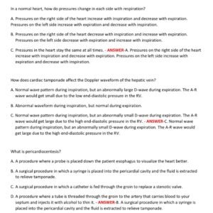 CCI REVIEW ECHO EXAM 2025-2026 ACTUAL EXAM COMPLETE EXAM AND PRACTICE EXAM 200 QUESTIONS AND CORRECT ANSWERS |ALREADY GRADED A+ - Image 4