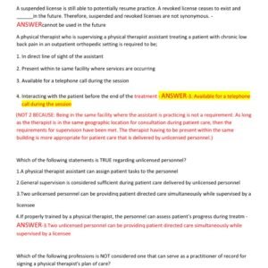 FLORIDA DENTAL JURISPRUDENCE LATEST EXAM VERSION AND STUDY GUIDE 2025-2026 ACTUAL EXAM 200 QUESTIONS AND CORRECT DETAILED ANSWERS|ALREADY GRADED A+ - Image 4