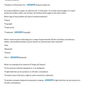 WGU D075 OA EXAM 2025-2026/ WGU D075 EDUCATIONAL PSYCHOLOGY OA ACTUAL EXAM 100 QUESTIONS AND CORRECT ANSWERS |ALREADY GRADED A+ - Image 3