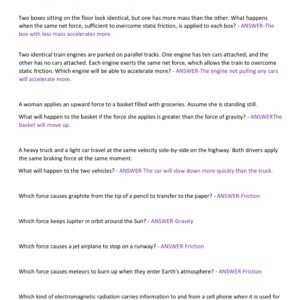 WGU C165 OA EXAM INTEGRATED PHYSICAL SCIENCES OA 2025-2026 ACTUAL EXAM QUESTION TEST BANK 400 QUESTIONS AND CORRECT DETAILED ANSWERS|ALREADY GRADED A+ - Image 3