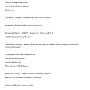 CHEMO EXAM LATEST 2025-2026 ACTUAL EXAM 130 QUESTIONS AND CORRECT DETAILED ANSWERS |AGRADE - Image 4