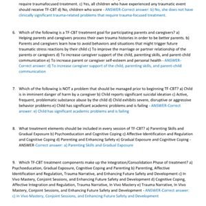 F-CBT EXAM LATEST 2025-2026 ACTUAL EXAM 80 QUESTIONS AND CORRECT VERIFIED ANSWERS) |ALREADY GRADED A+ - Image 2