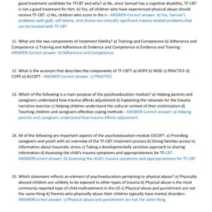 F-CBT EXAM LATEST 2025-2026 ACTUAL EXAM 80 QUESTIONS AND CORRECT VERIFIED ANSWERS) |ALREADY GRADED A+ - Image 3