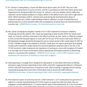 F-CBT EXAM LATEST 2025-2026 ACTUAL EXAM 80 QUESTIONS AND CORRECT VERIFIED ANSWERS) |ALREADY GRADED A+ - Image 4