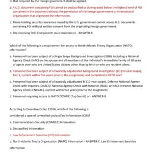 SFPC CERTIFICATION EXAM 2025-2026 /SECURITY ASSET PROTECTION PROFESSIONAL CERTIFICATION ACTUAL EXAM 100 QUESTIONS AND CORRECT DETAILED ANSWERS |AGRADE - Image 4