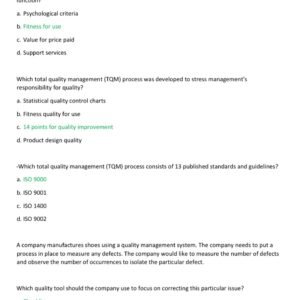 WGU C215 PRE ASSESSMENT EXAM 2025-2026 ACTUAL EXAM 70 QUESTIONS AND CORRECT DETAILED ANSWERS |ALREADY GRADED A+|| EXCELLENT TOOL FOR STUDYING WGU C215 OA EXAM - Image 2