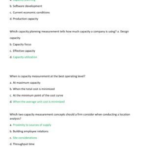 WGU C215 PRE ASSESSMENT EXAM 2025-2026 ACTUAL EXAM 70 QUESTIONS AND CORRECT DETAILED ANSWERS |ALREADY GRADED A+|| EXCELLENT TOOL FOR STUDYING WGU C215 OA EXAM - Image 3