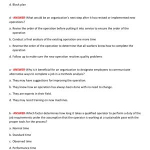 WGU C215 PRE ASSESSMENT EXAM 2025-2026 ACTUAL EXAM 70 QUESTIONS AND CORRECT DETAILED ANSWERS |ALREADY GRADED A+|| EXCELLENT TOOL FOR STUDYING WGU C215 OA EXAM - Image 4
