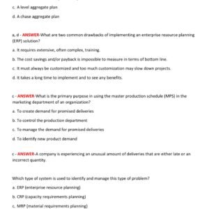 WGU C215 PRE ASSESSMENT EXAM 2025-2026 ACTUAL EXAM 70 QUESTIONS AND CORRECT DETAILED ANSWERS |ALREADY GRADED A+|| EXCELLENT TOOL FOR STUDYING WGU C215 OA EXAM - Image 6