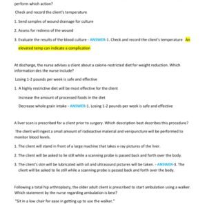 KAPLAN PHARM EXAM 2025-2026 ACTUAL EXAM 85 QUESTIONS AND CORRECT ANSWERS (VERIFIED ANSWERS) | ALREADY GRADED A+ - Image 3
