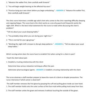 KAPLAN PHARM EXAM 2025-2026 ACTUAL EXAM 85 QUESTIONS AND CORRECT ANSWERS (VERIFIED ANSWERS) | ALREADY GRADED A+ - Image 4