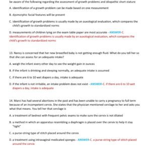 NRNP 6540 FINAL EXAM /NRNP FINAL EXAM 2025 -2026 ACTUAL EXAM 130 QUESTIONS AND CORRECT DETAILED ANSWERS|ALREADY GRADED A+ - Image 3