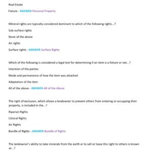 TEXAS PRINCIPLES 1 EXAM 2025-2026 TEST BANK ACTUAL EXAM 500 QUESTIONS AND CORRECT ANSWERS |ALREADY GRADED A+ - Image 4