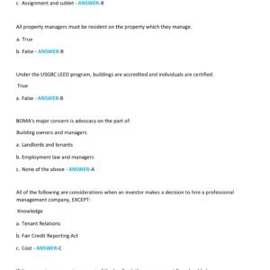 TEXAS PRINCIPLES 2 EXAM 2025-2026 ACTUAL EXAM 160 QUESTIONS AND CORRECT DETAILED ANSWERS |ALREADY GRADED A+ - Image 2