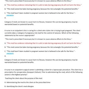 ATI RN FUNDAMENTALS PROCTORED EXAM 2025- 2026 EXAM AND GUIDE COMPLETE EXAM QUESTIONS AND ANSWERS) |ALREADY GRADED A+ - Image 3