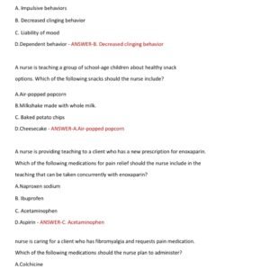 ATI PN COMPREHENSIVE PREDICTOR RETAKE 2025-2026ACTUAL EXAM ALL 180 QUESTIONS AND CORRECT DETAILED ANSWERS (VERIFIED ANSWERS) |ALREADY GRADED A+ - Image 4