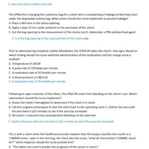 HESI PN EXAM 2025-2026 ACTUAL EXAM 150 REAL QUESTIONS AND CORRECT DETAILED VERIFIED ANSWERS) |ALREADY GRADED A+ - Image 3