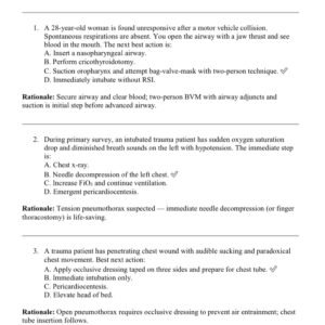 ATLS-style Practice — 50-Question Mock Post-Test (original content)2025-2026 - Image 1