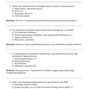 ATLS-style Practice — 50-Question Mock Post-Test (original content)2025-2026 - Image 3