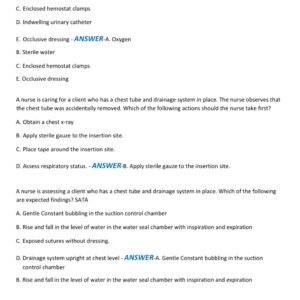 RN COMPREHENSIVE PREDICTOR TEST BANK EXIT EXAM 2025-2026 EXAM ALL 340 QUESTIONS AND CORRECT DETAILED ANSWERS |ALREADY GRADED A+ - Image 4