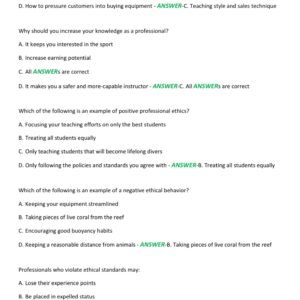 SSI ITC FINAL EXAM TEST BANK ACTUAL EXAM 450+ QUESTIONS AND CORRECT ANSWERS 2025-2026 LATEST//ALREADY GRADED A+ - Image 3