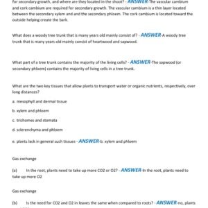 WSU BIOLOGY 106 EXAM 1 ACTUAL EXAM 2 LATEST VERSIONS (VERSION A & B)2025-2026 ACTUAL EXAM 150 QUESTIONS AND CORRECT ANSWERS |ALREADY GRADED A+ - Image 3