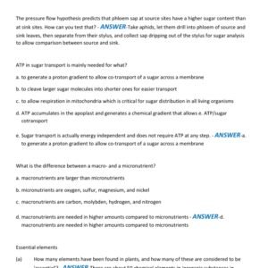 WSU BIOLOGY 106 EXAM 1 ACTUAL EXAM 2 LATEST VERSIONS (VERSION A & B)2025-2026 ACTUAL EXAM 150 QUESTIONS AND CORRECT ANSWERS |ALREADY GRADED A+ - Image 4