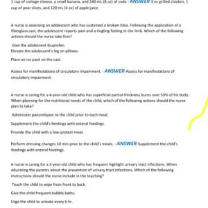 ATI RN MATERNAL NEWBORN PROCTORED EXAM 2025-2026 BRAND NEW!! COMPLETE EXAM 80 QUESTIONS AND CORRECT DETAILED ANSWERS |ALREADY GRADED A+ - Image 2