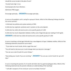 ATI RN MATERNAL NEWBORN PROCTORED EXAM 2025-2026 BRAND NEW!! COMPLETE EXAM 80 QUESTIONS AND CORRECT DETAILED ANSWERS |ALREADY GRADED A+ - Image 3