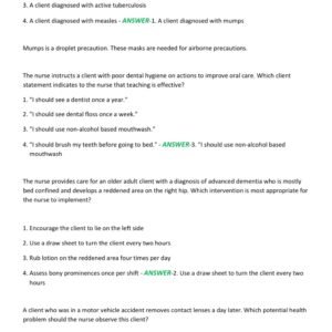 FUNDAMENTALS KAPLAN 2025-2026 TEST BANK ACTUAL EXAM 200 QUESTIONS AND CORRECT ANSWERS) |ALREADY GRADED A+ - Image 3