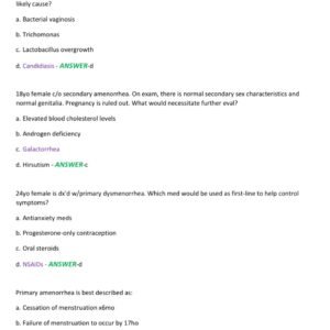 NR 602 FINAL EXAM/NR 602 WEEK 8 EXAM 2025-2026 ACTUAL EXAM COMPLETEQUESTIONS AND CORRECT DETAILED ANSWERS |ALREADY GRADED A+ - Image 3