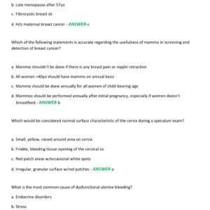 NR 602 FINAL EXAM/NR 602 WEEK 8 EXAM 2025-2026 ACTUAL EXAM COMPLETEQUESTIONS AND CORRECT DETAILED ANSWERS |ALREADY GRADED A+ - Image 4