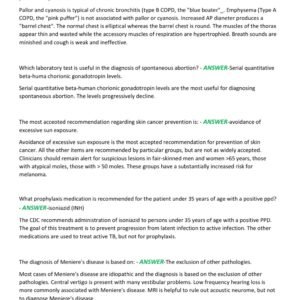 APEA PRE-PREDICTOR 2025-2026 ACTUAL EXAM TEST BANK 850+ QUESTIONS AND CORRECT DETAILED ANSWERS (VERIFIED ANSWERS) |ALREADY GRADED A+ - Image 5