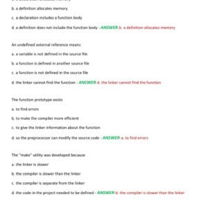PURDUE CS 307 FINAL EXAM 2025-2026 ACTUAL EXAM 110 QUESTIONS AND CORRECT ANSWERS) |ALREADY GRADED A+ - Image 2