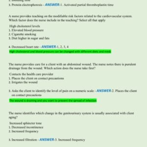 KAPLAN PHARM INTEGRATED EXAM 2025-2026 ACTUAL EXAM ALL 100 QUESTIONS AND CORRECT DETAILED ANSWERS|ALREADY GRADED A+ - Image 3