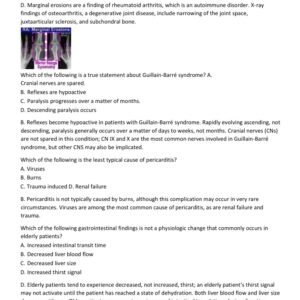 BARKLEY POST-TEST 2025-2026 ACTUAL EXAM 140 QUESTIONS AND CORRECT DETAILED ANSWERS (100% VERIFIED ANSWERS) with rationales |ALREADY GRADED A+ - Image 6