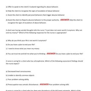 ATI COMPREHENSIVE PRACTICE 2025-2026 FINAL ACTUAL EXAM EACH FORM CONTAINS 70 QUESTIONS AND CORRECT DETAILED ANSWERS|ALREADY GRADED A+ - Image 2