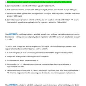 SAEM EXAM QUESTIONS 2025-2026 ACTUAL EXAM 1000 REAL EXAM QUESTIONS AND CORRECT DETAILED (VERIFIED ANSWERS) |ALREADY GRADED A+ - Image 2