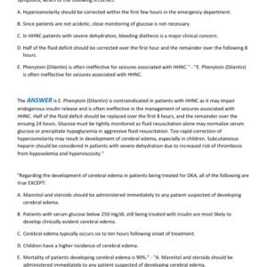 SAEM EXAM QUESTIONS 2025-2026 ACTUAL EXAM 1000 REAL EXAM QUESTIONS AND CORRECT DETAILED (VERIFIED ANSWERS) |ALREADY GRADED A+ - Image 3