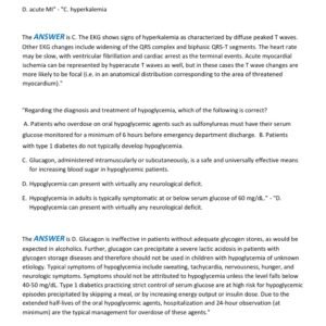 SAEM EXAM QUESTIONS 2025-2026 ACTUAL EXAM 1000 REAL EXAM QUESTIONS AND CORRECT DETAILED (VERIFIED ANSWERS) |ALREADY GRADED A+ - Image 4