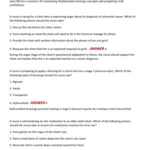 ATI RN FUNDAMENTALS ONLINE PRACTICE NGN 2025-2026 WITH NGN LATEST VERSION COMPLETE 120 QUESTIONS AND CORRECT DETAILED ANSWERS WITH RATIONALES (VERIFIED ANSWERS) |ALREADY GRADED A+ - Image 2