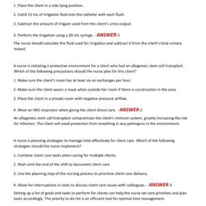 ATI RN FUNDAMENTALS ONLINE PRACTICE NGN 2025-2026 WITH NGN LATEST VERSION COMPLETE 120 QUESTIONS AND CORRECT DETAILED ANSWERS WITH RATIONALES (VERIFIED ANSWERS) |ALREADY GRADED A+ - Image 3