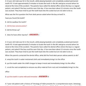 ATI PEDIATRIC FINAL PROCTORED EXAM LATEST 2025-2026 ACTUAL EXAM COMPLETE 130 QUESTIONS AND CORRECT DETAILED ANSWERS (VERIFIED ANSWERS) |ALREADY GRADED A+ - Image 2