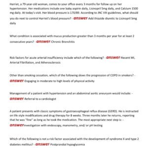 NRNP 6531 final , NRNP 6531 FINAL exam 200 QUESTIONS AND CORRECT ANSWERS 2025-2026 LATEST//ALREADY GRADED A+ - Image 2