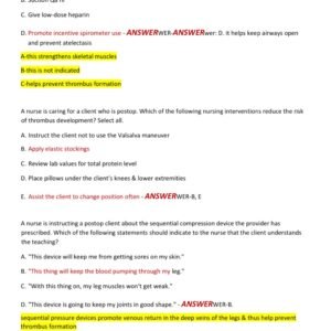 ATI RN FUNDAMENTALS PROCTORED 2025-2026 WITH NGN LATEST TEST BANK 170 QUESTIONS AND CORRECT DETAILED ANSWERWERS WITH RATIONALES (VERIFIED ANSWERWERS) |ALREADY GRADED A+ - Image 3