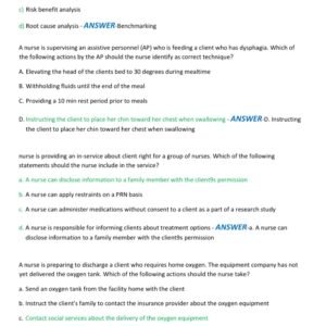ATI RN LEADERSHIP NGN PROCTORED EXAM 2025-2026 ACTUAL EXAM ALL 150 QUESTIONS AND CORRECT DETAILED ANSWERS (VERIFIED ANSWERS) |ALREADY GRADED A+ - Image 3